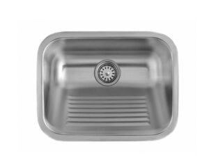 Tanque em Inox 400x340x180 Escovado WashHouse Hidronox