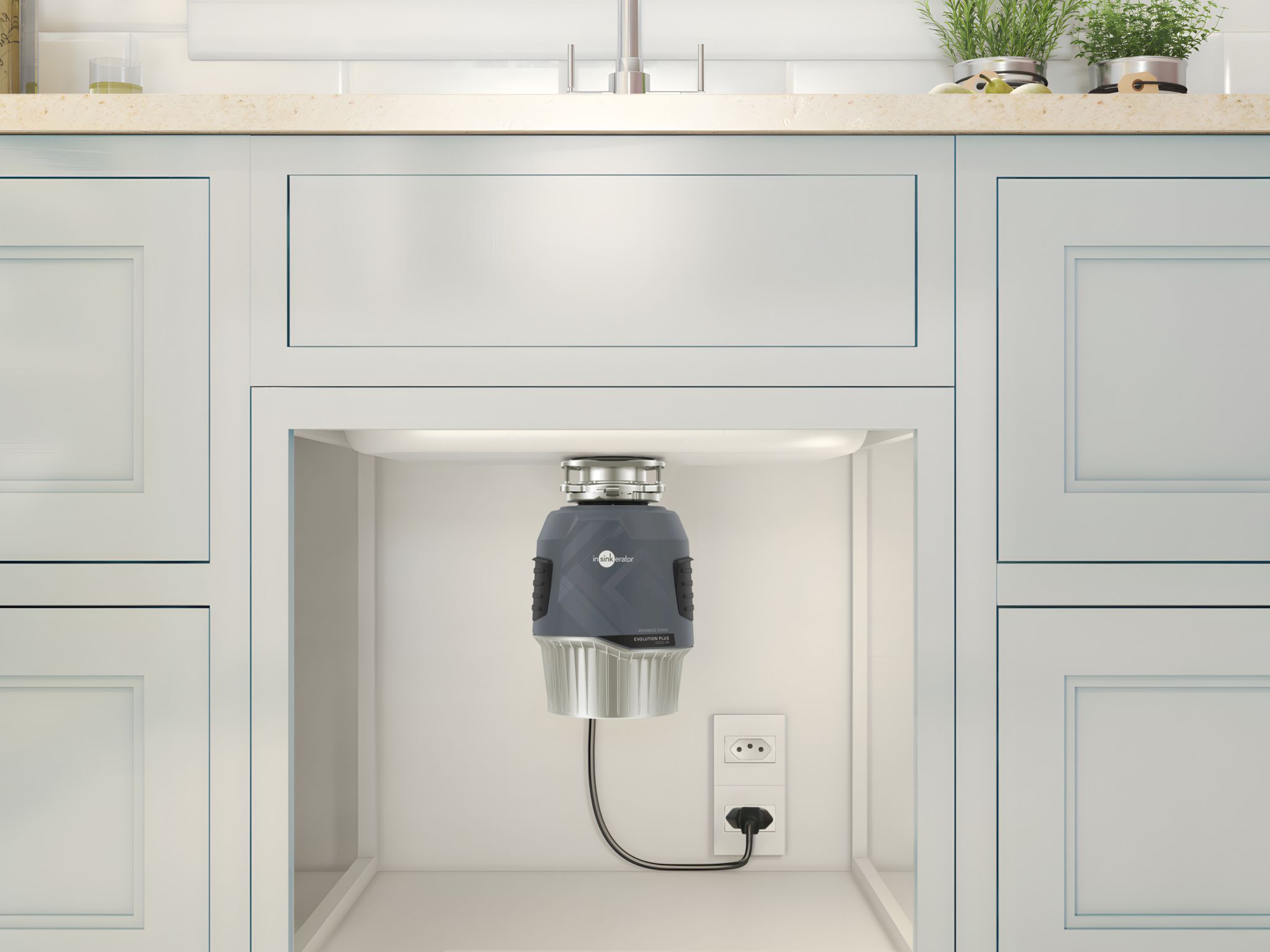 Triturador Evolution Plus 1000 SR 220V - 1 HP - Insinkerator - Image 2