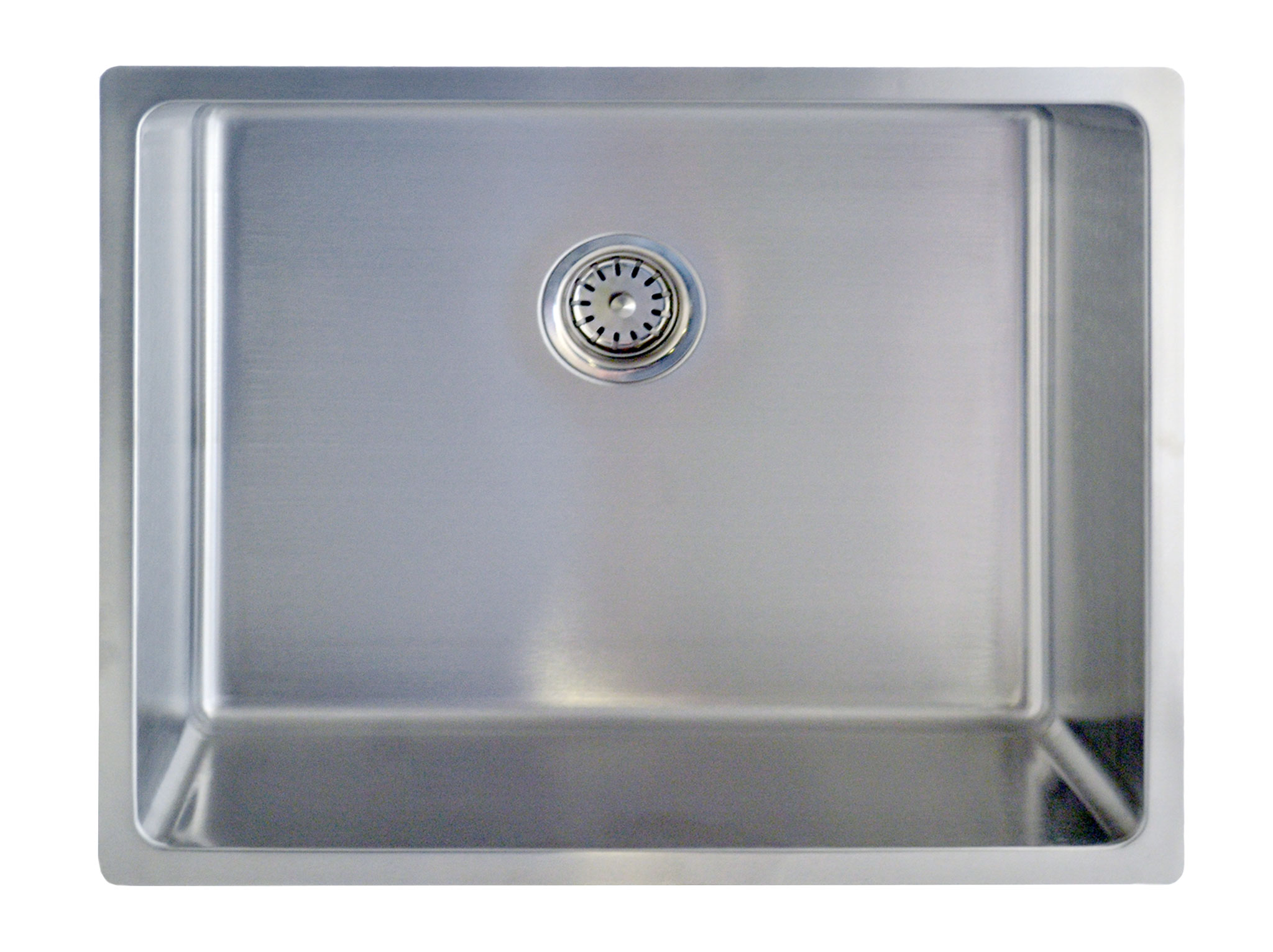 Cuba Inox Pro Line Industrial 500X400X200mm Válvula de 3 1/2" Escovada Sink