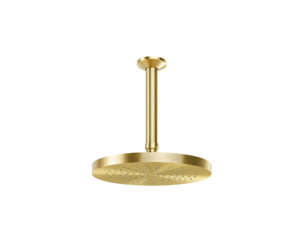 Chuveiro 200 de Teto DocolEden Ouro Escovado 00909372