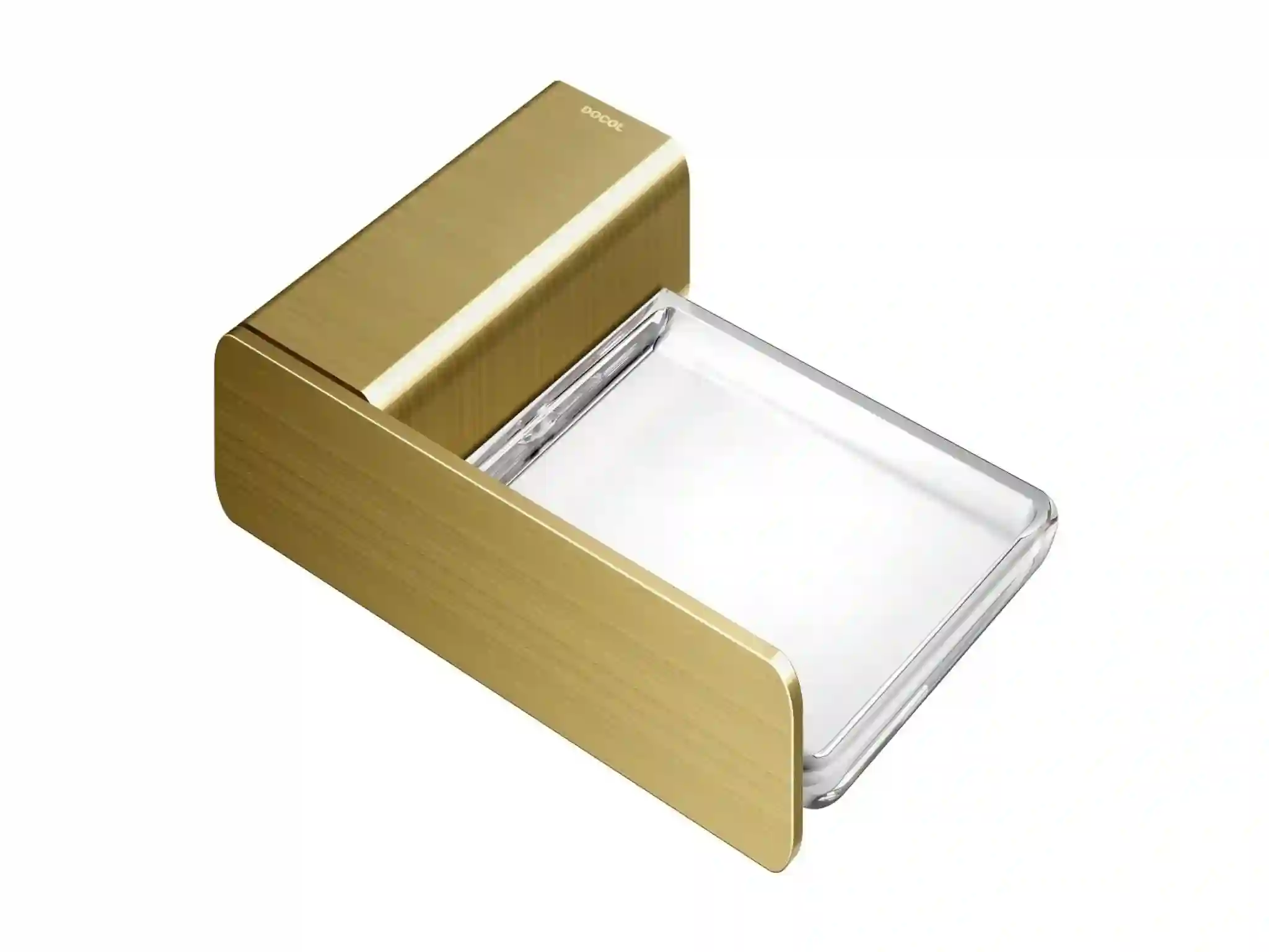 saboneteira-de-parede-docolflat-ouro-escovado-docol