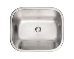 Tanque Inox Monobloco 500x400x230 Escovado Tramontina 94400/107