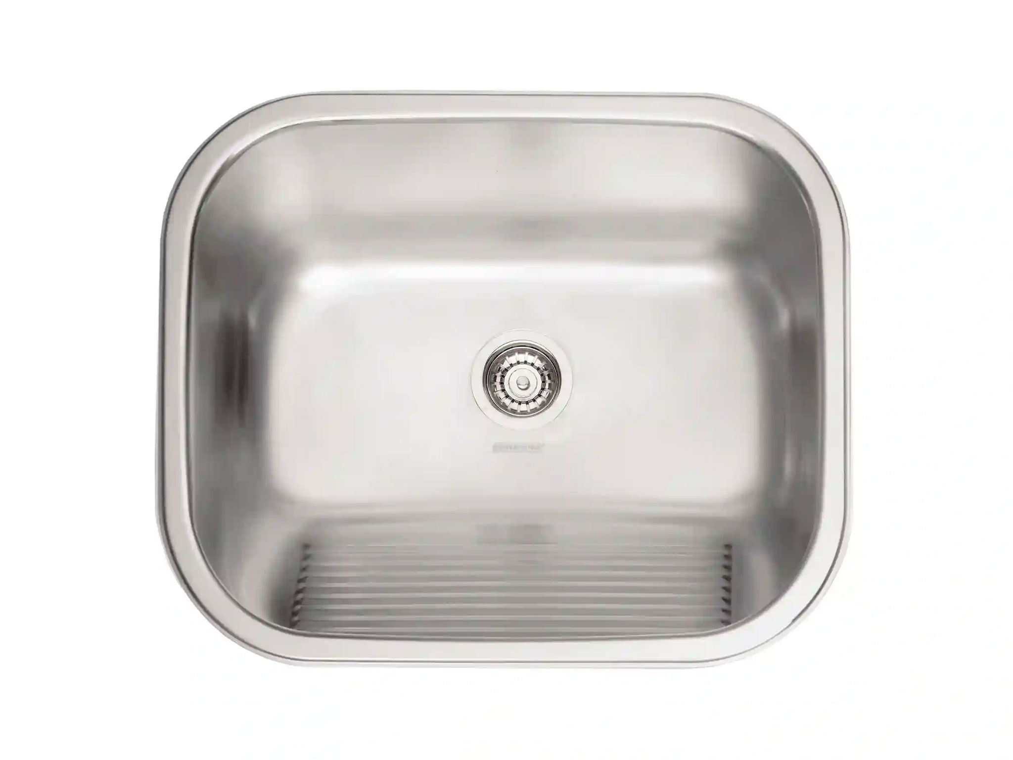 Tanque Inox Monobloco 500x400x230 Escovado Tramontina 94400/107