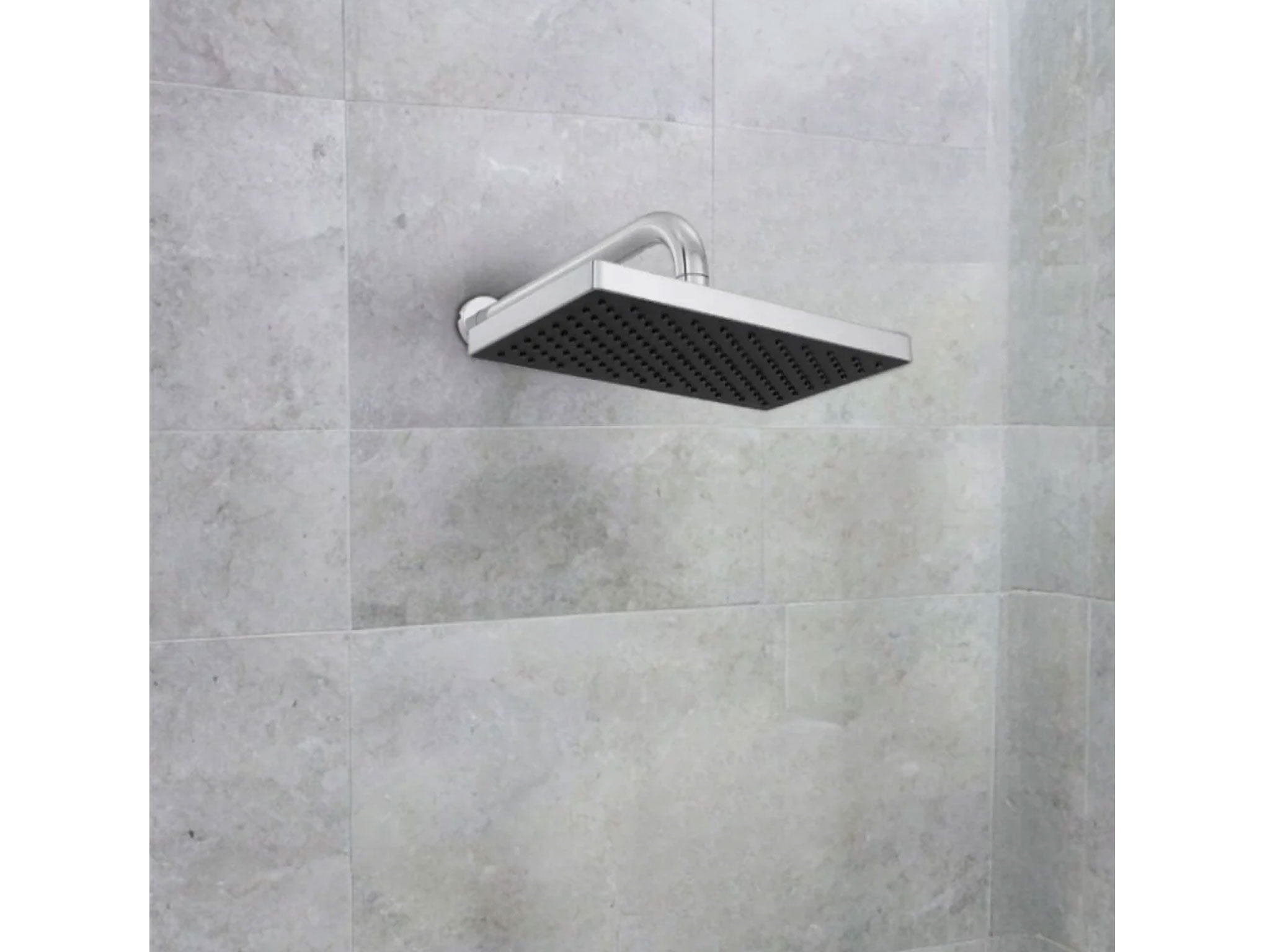 Chuveiro Flex Max Deca Retangular de Parede 265mm Cromado 2086.C.STD