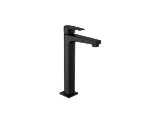 Torneira Mesa Bica Media Level Lavatorio Black Matte Deca 1193.BL26.MT