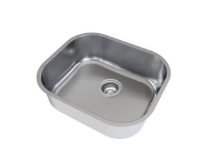 Cuba Cozinha Riva 400x340x145mm Polida Aço Inox 430 Docol