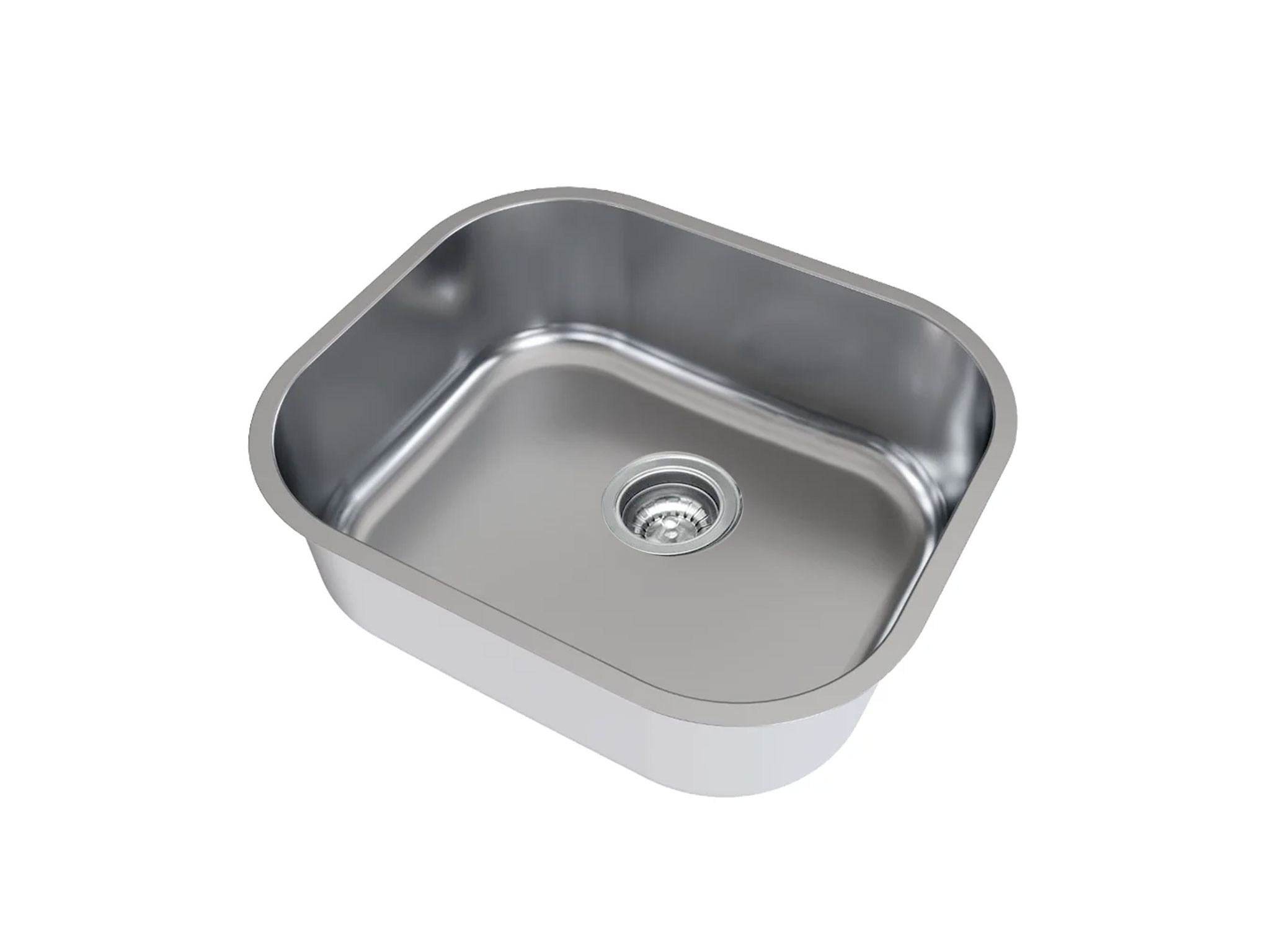 Cuba Cozinha Riva 400x340x145mm Polida Aço Inox 430 Docol