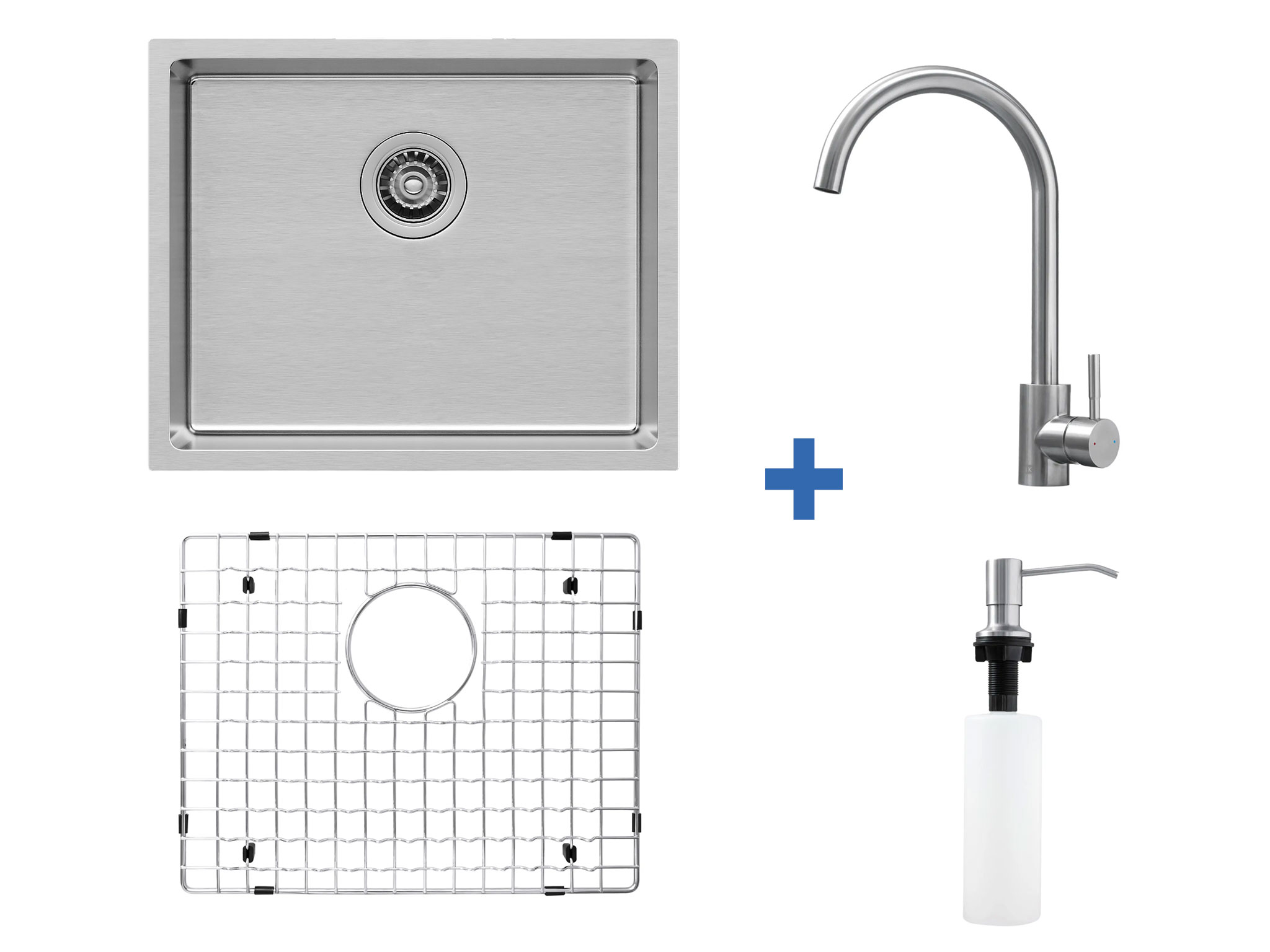 Combo Square | Cuba Square (27121) + Grade (21724) + Misturador (30046) + Dosador (20378)